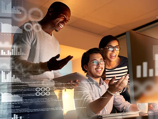 More qualified professionals