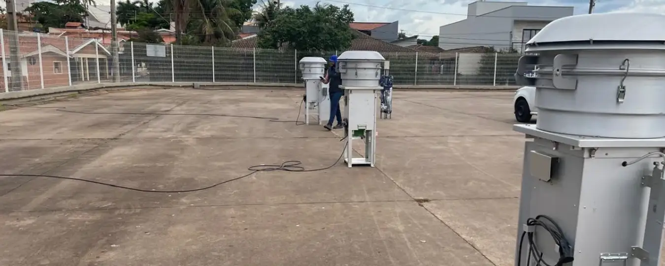 Interlaboratorial de Amostradores de Grande Volume: etapa 2 foi iniciada