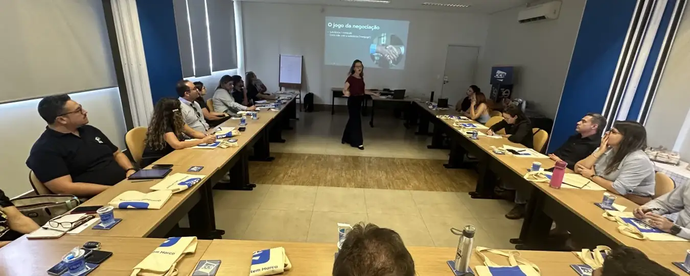 Curso de Negociação do CCB: aprimorando habilidades com o Método de Harvard