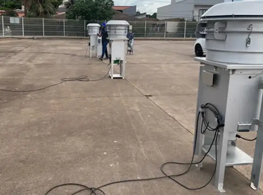 Interlaboratorial de Amostradores de Grande Volume: etapa 2 foi iniciada