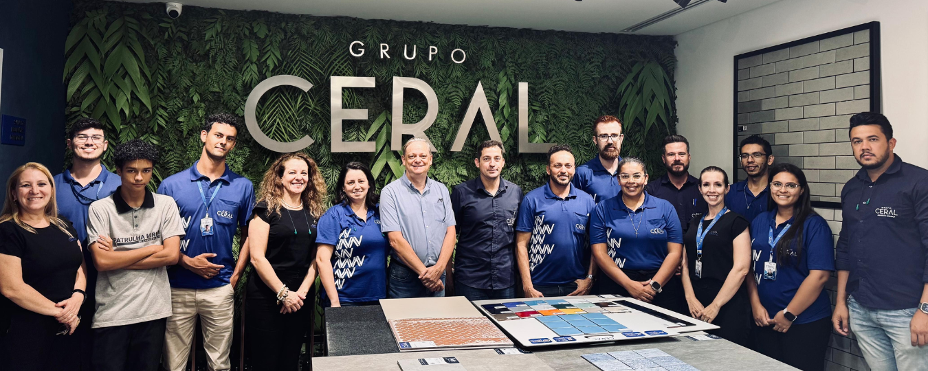 Cerâmica Ramos recebe auditoria de concessão da Tipologia BIA (Porcelanato)