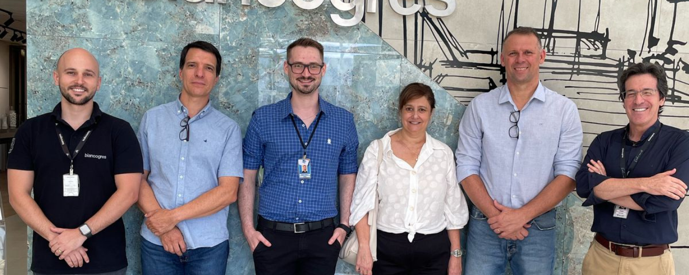 CCB na Indústria: representantes do Centro Cerâmico do Brasil visitam Biancogres
