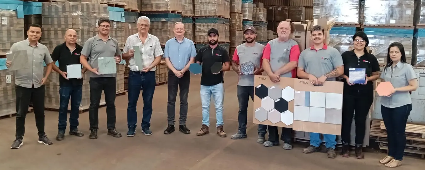 Auditoria de Certificação na Cerâmica Karina foi concluída