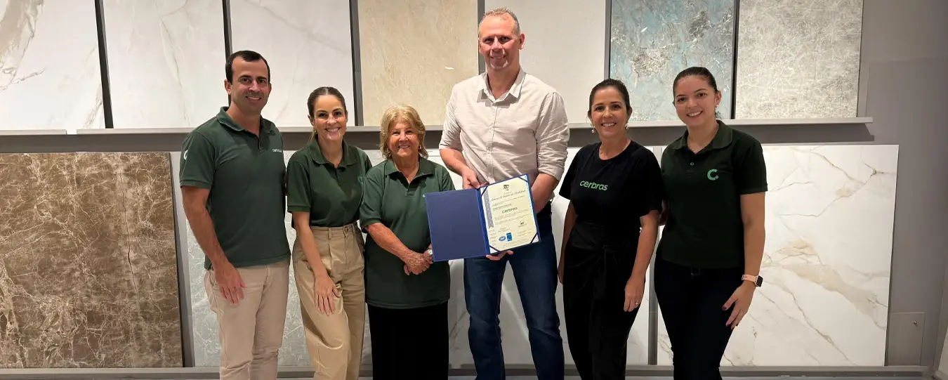 Cerbras recebe certificado do SGQ