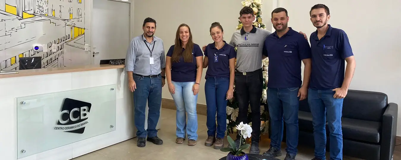 Intercâmbio de conhecimento entre o LabCCB e o Grupo Carmelo Fior
