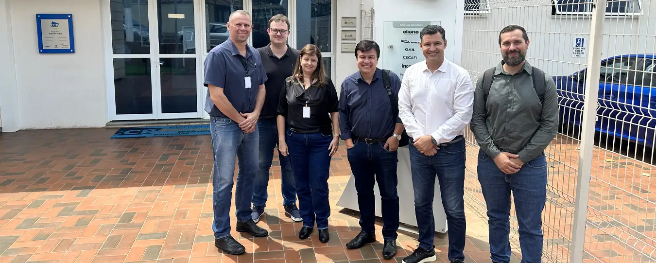 Visita da AFEAL ao CCB: fortalecendo a colaboração técnica