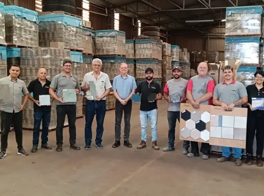 Auditoria de Certificação na Cerâmica Karina foi concluída