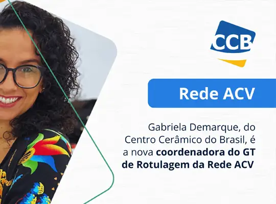 GT de Rotulagem: Gabriela Demarque é nomeada coordenadora na Rede ACV
