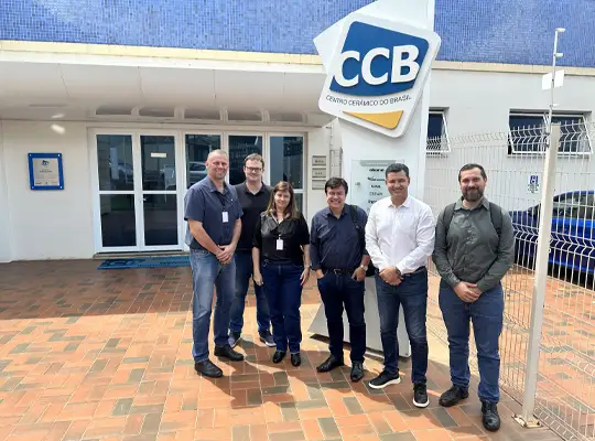 Visita da AFEAL ao CCB: fortalecendo a colaboração técnica