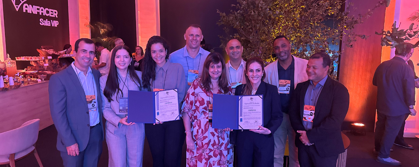 Certificados na REVESTIR 2025: Cerbras renova compromisso com a qualidade