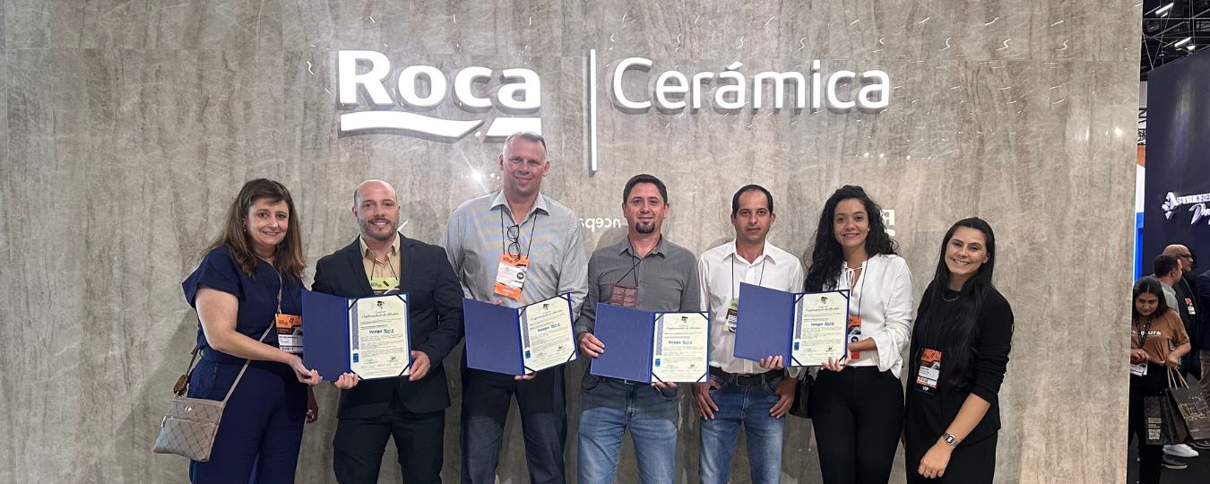 Certificados na REVESTIR 2025: Renovação dos Certificados para a Incepa Revestimentos Cerâmicos