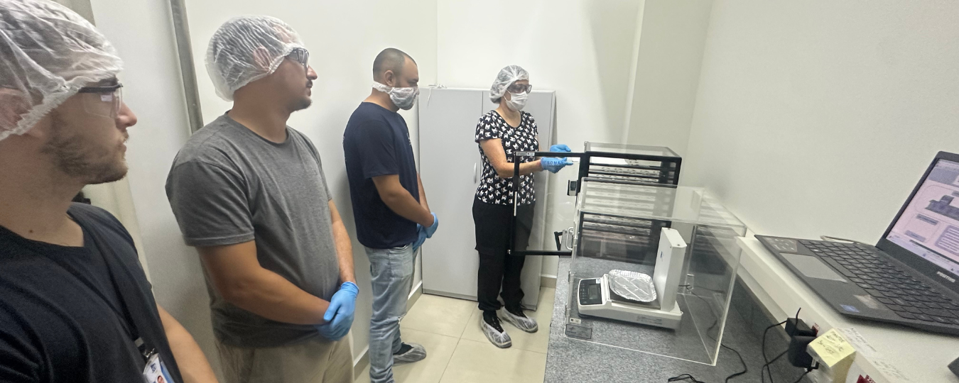 Capacitação no CCB: Projeto de Monitoramento de Emissões de Particulados Atmosféricos