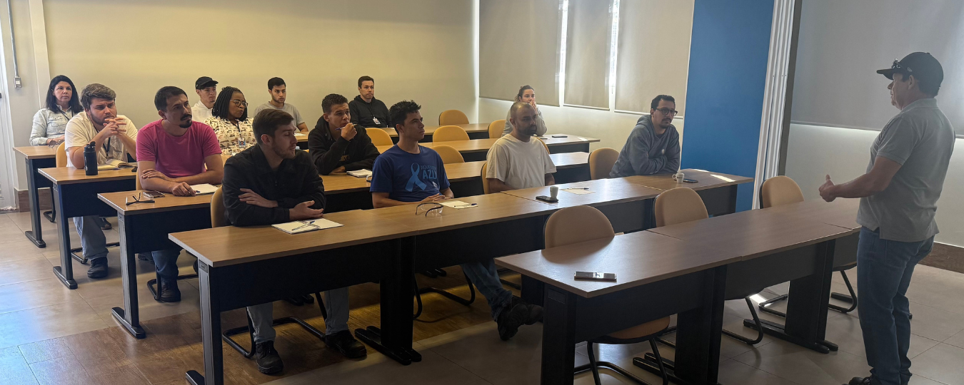 Treinamento de Brigada de Incêndio no CCB: preparando a equipe para situações de emergência