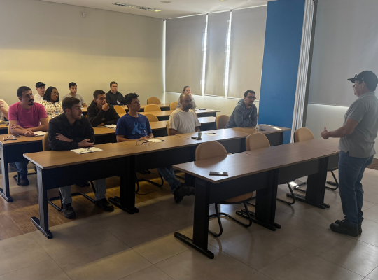 Treinamento de Brigada de Incêndio no CCB: preparando a equipe para situações de emergência