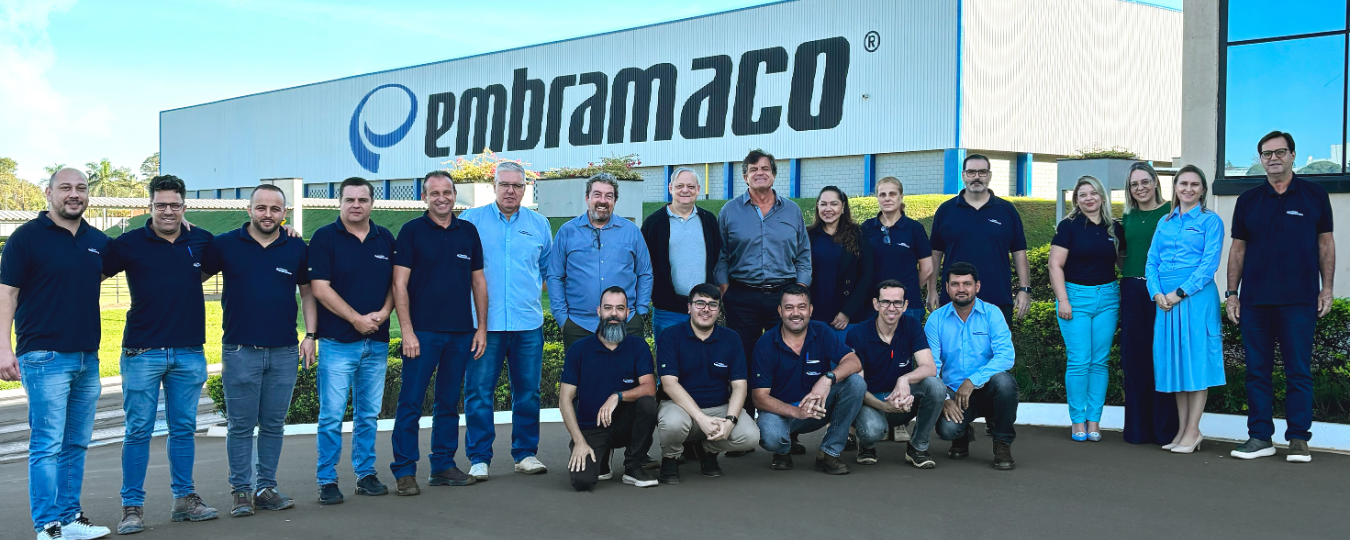 Embramaco Recebe Certificação ISO 14.001 Após Auditoria de 1ª Manutenção