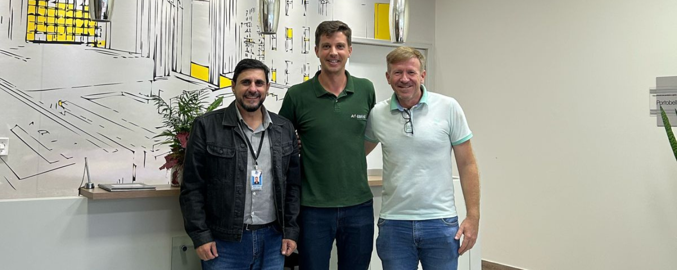 Parcerias CCB: Laboratório de Materiais do CCB e ALLEBRAS Isolantes Térmicos