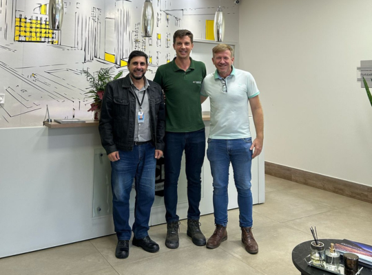 Parcerias CCB: Laboratório de Materiais do CCB e ALLEBRAS Isolantes Térmicos