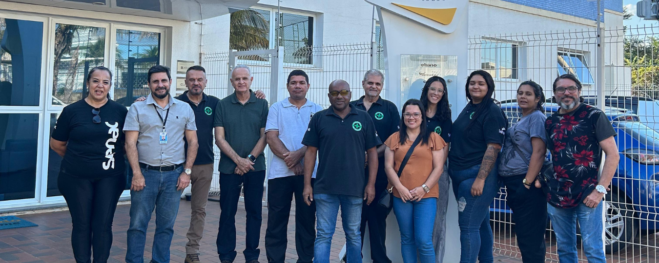 Alunos de Segurança do Trabalho do SENAC Rio Claro visitam laboratórios do CCB