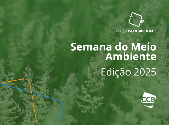 Semana do Meio Ambiente no CCB: tema fala sobre qualidade do ar