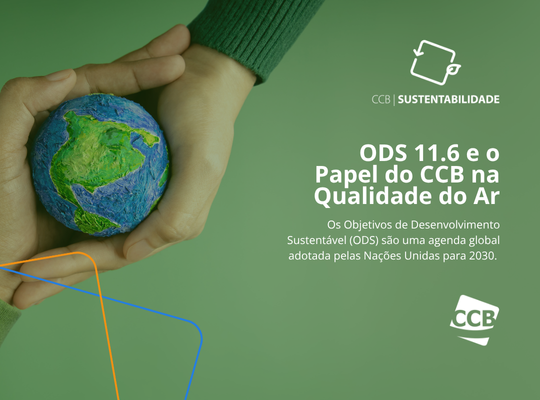 ODS 11.6: Compromisso com Cidades Sustentáveis e Qualidade do Ar