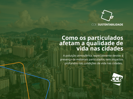 Como os particulados afetam a qualidade de vida nas cidades