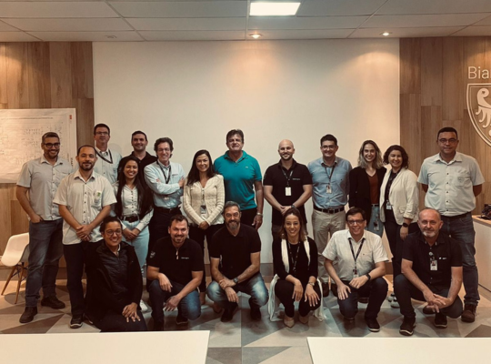CCB realiza Auditoria de Manutenção de Produto na Biancogres