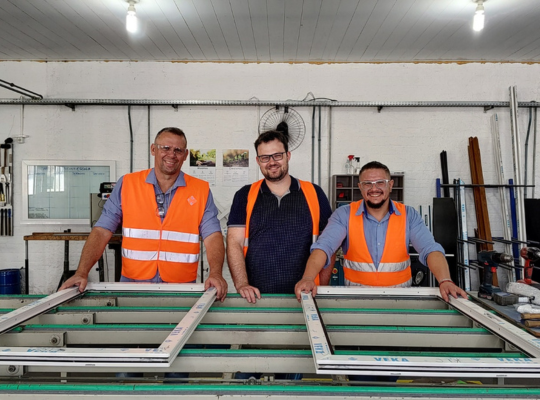 Equipe do CCB participa de capacitação técnica na VEKA Brasil