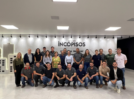 Cerâmica Incopisos conclui  Auditoria de 1ª Manutenção do Sistema de Gestão da Qualidade