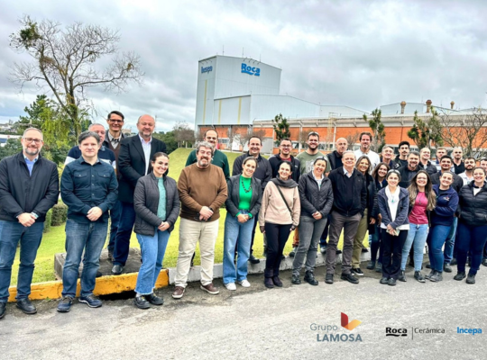 Cerâmica Incepa conclui com sucesso a Auditoria de 1ª Manutenção do Sistema de Gestão da Qualidade