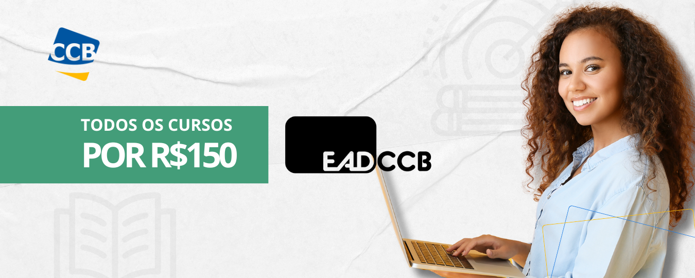 #EADCCB150: Todos os cursos por apenas R$150