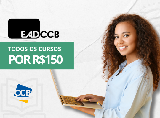 #EADCCB150: Todos os cursos por apenas R$150