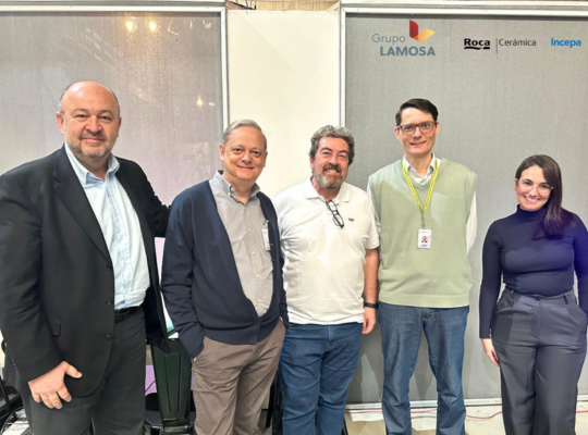 Cerâmica Incepa realiza Auditoria de 1ª Manutenção do Sistema de Gestão da Qualidade e PSQ-Anfacer