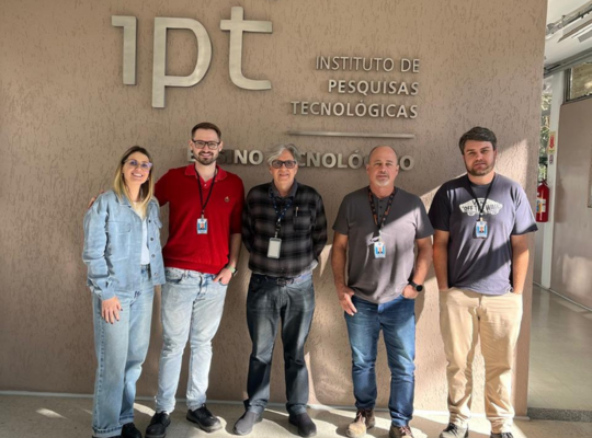 Equipe do CCB realiza ensaios do 3º Programa de Ensaio de Proficiência (PEP) de Acústica em Campo no IPT