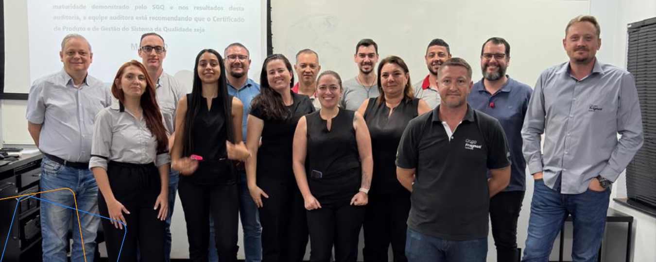 Cerâmica Incefra conclui com êxito Auditoria de 1ª Manutenção