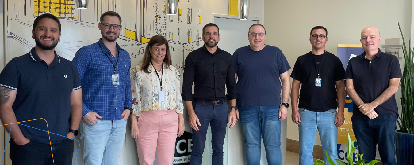 Âmbar Energia visita o CCB para conhecer o LabCCB