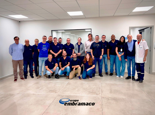 Embramaco realiza Auditoria de Manutenção da ISO 9001 e de Produto