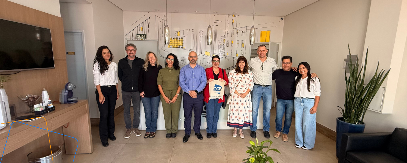 CCB recebe Rede ACV em reunião bimestral e fortalece compromisso com a sustentabilidade
