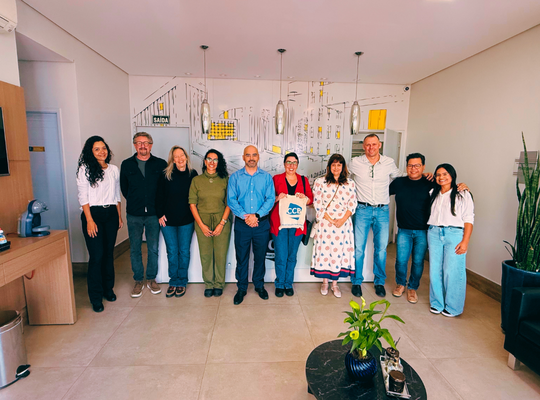 CCB recebe Rede ACV em reunião bimestral e fortalece compromisso com a sustentabilidade