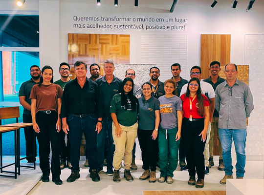 Cerâmica Pointer conquista recertificação de qualidade com auditoria realizada pelo CCB