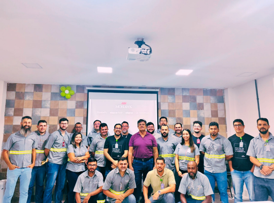 Mohawk PB01 conclui Auditoria de Manutenção do Sistema de Certificação de Produtos e PSQ–Anfacer