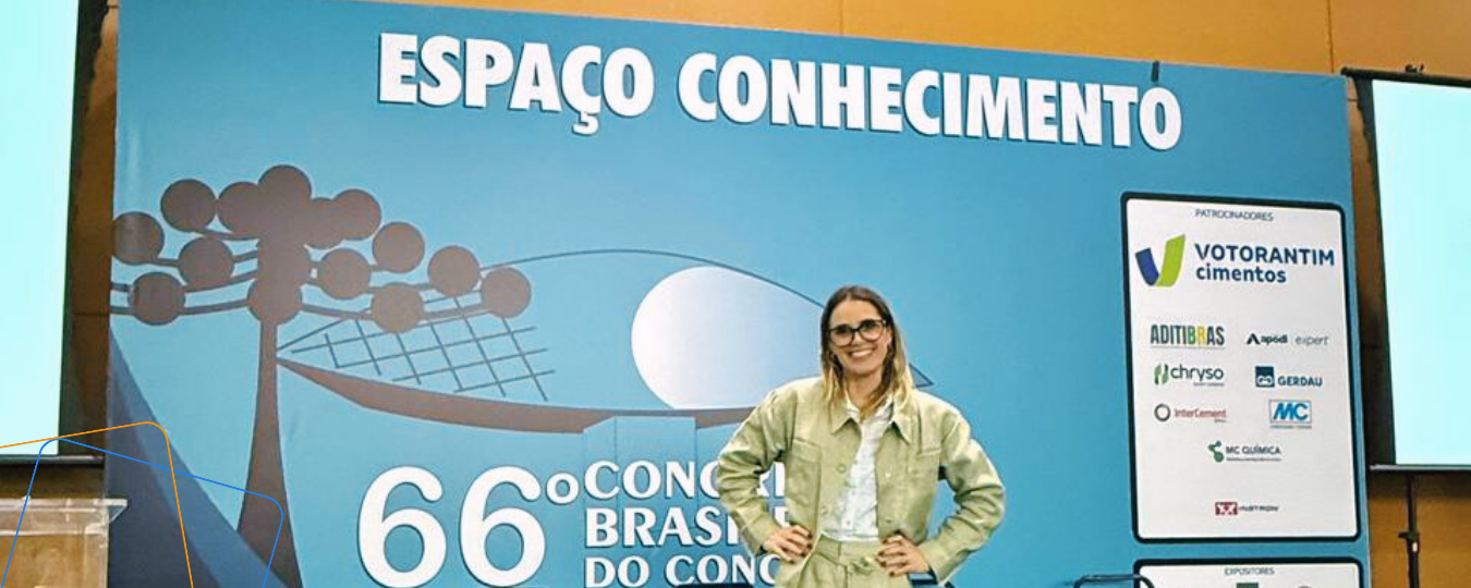 CCB participa do 66º Congresso Brasileiro do Concreto (IBRACON 2025)