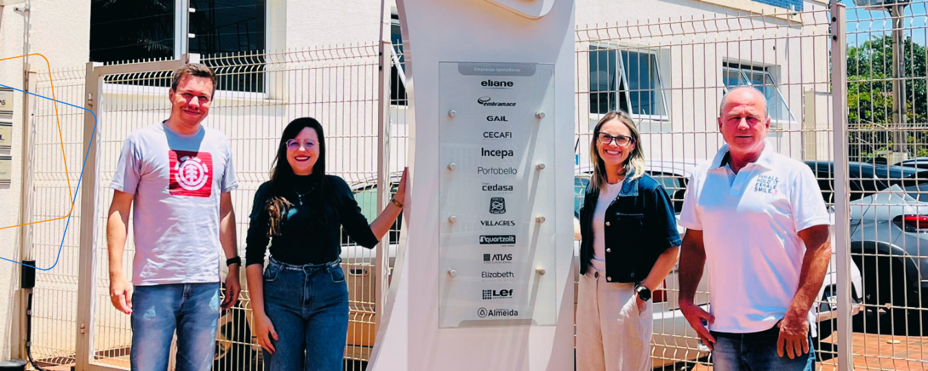 CCB recebe visita da Lightwall e fortalece parceria em ensaios de painéis modulares