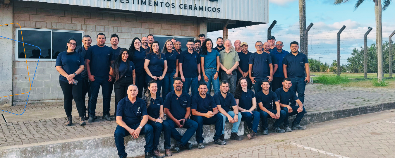 Cerâmica Carmelo Fior RN (Marca Realle) passa por Auditoria de Concessão da Certificação de Produtos e do PSQ-Anfacer