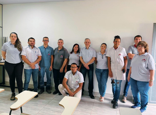 Cerâmica Alfagres passa por Auditoria de Manutenção