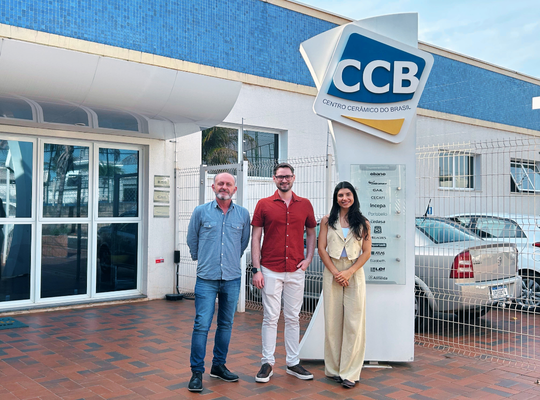 CCB recebe visita técnica de representantes da Biancogres 