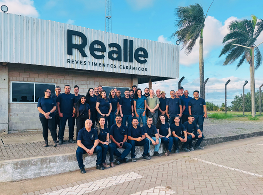 Cerâmica Carmelo Fior RN (Marca Realle) passa por Auditoria de Concessão da Certificação de Produtos e do PSQ-Anfacer