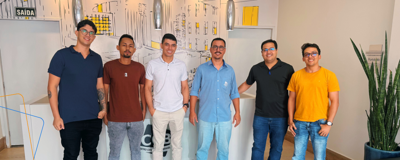 CCB realiza treinamento técnico com a equipe da Cerbras sobre ensaios conforme ABNT NBR ISO 10545 e ISO 13006
