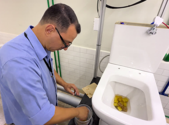 De Olho no CCB: Ensaio de Remoção de Mídia Composta (ABNT NBR 16727-1:2019)