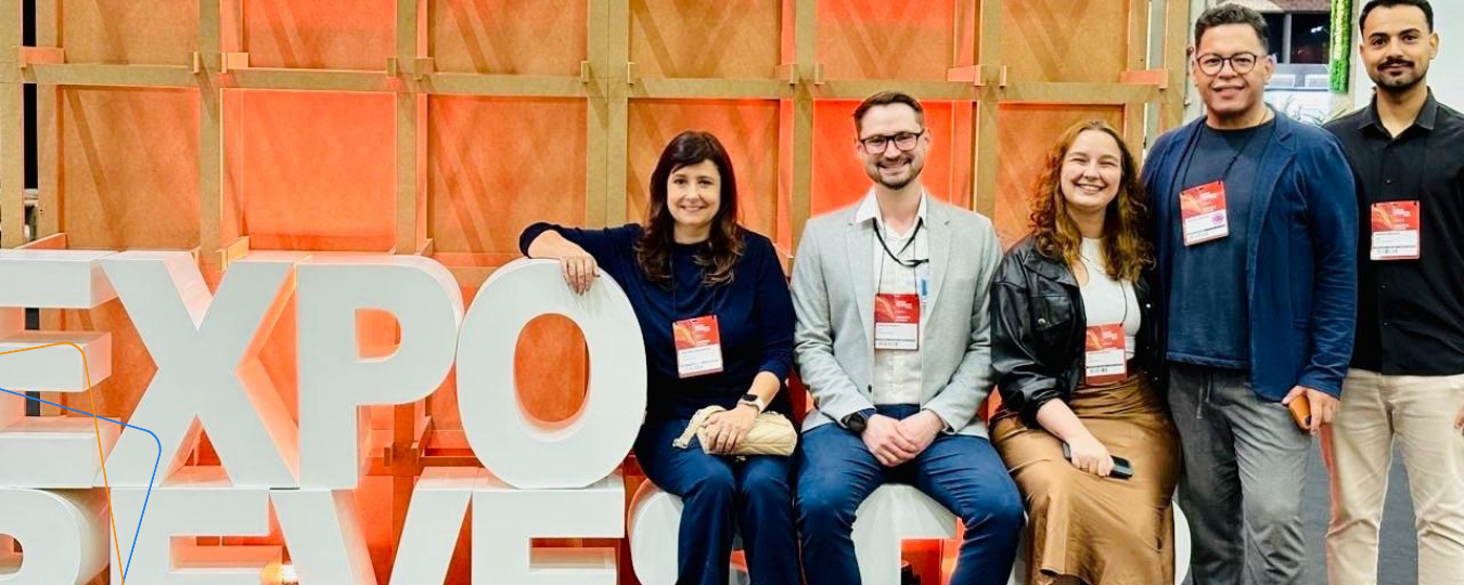 Equipe do CCB participa da Expo Revestir e reforça conexão técnica com o mercado