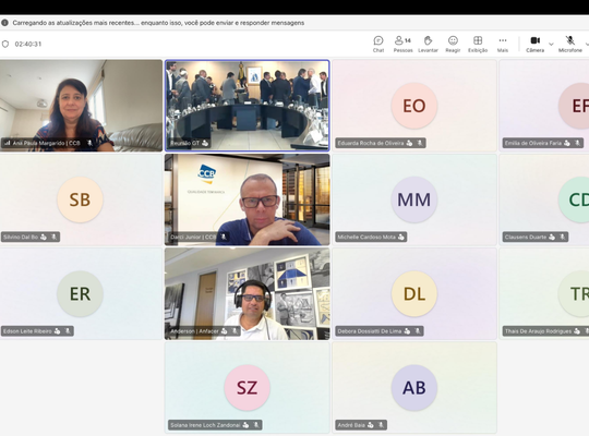 CCB participa da reunião inaugural do GT de Desburocratização, Industrialização e Inovação no Ministério das Cidades